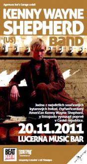 koncert: KENNY WAYNE SHEPHERD 